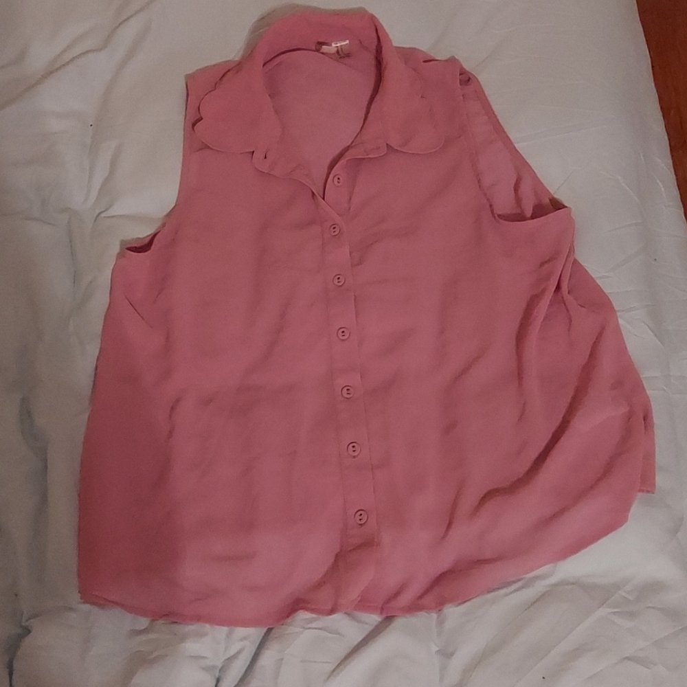 Gorgeous blush blouse 👚